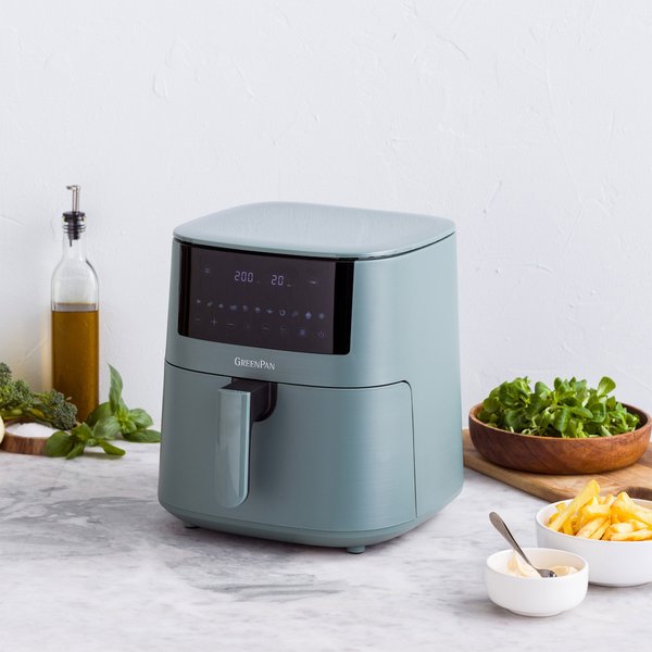 Bistro Airfryer XL Smokey Blue