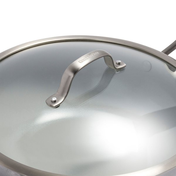 Venice Pro wok med lock 30 cm