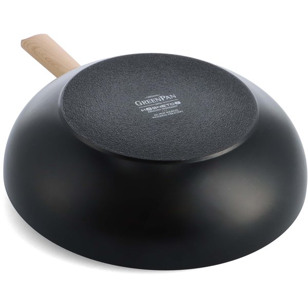 Eco Smartshape wokpanna 28 cm, light wood
