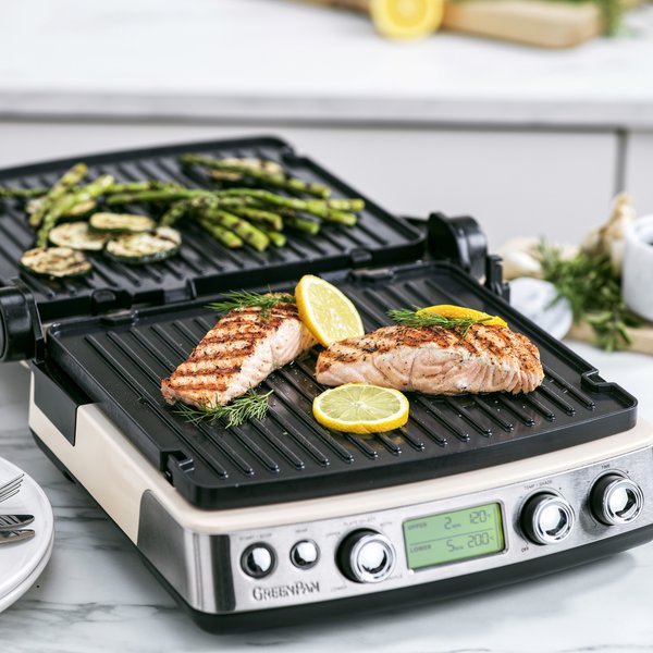 Elite kontaktgrill, cloud cream