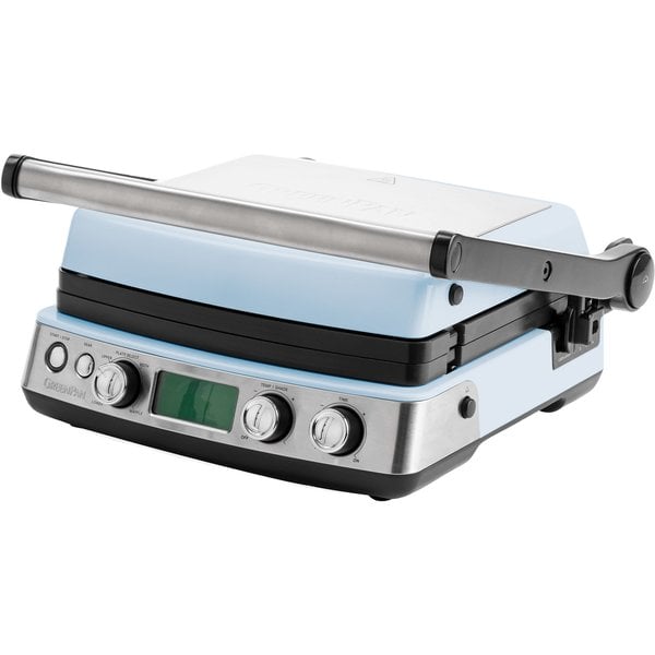 Elite Multi Grill, Griddle & Waffle Maker, Blue Haze