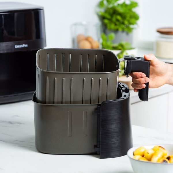 Bistro airfryer 5,7 liter