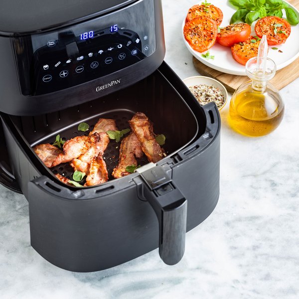 Bistro airfryer 5,7 liter