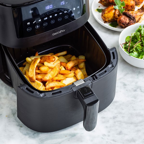 Bistro airfryer 5,7 liter