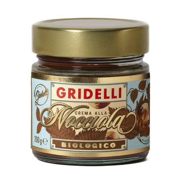 Crema Alla Nocciola hasselnøttkrem 200 g