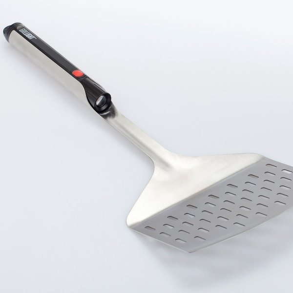 Stekespade XL med LED-lampe