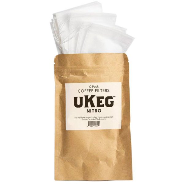 uKeg Nitro Kaffefilter (10-pack)