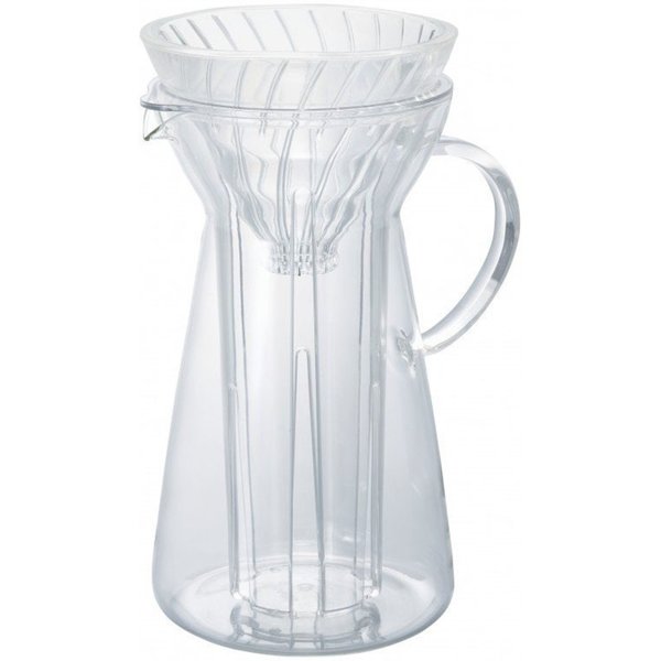 Ice Coffee Maker glass handle