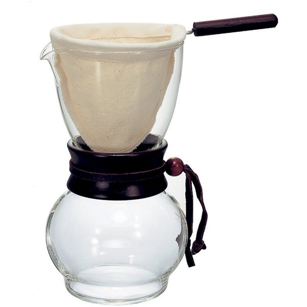 Woodneck Drip Pot 48 cl. -kahvinkeitin