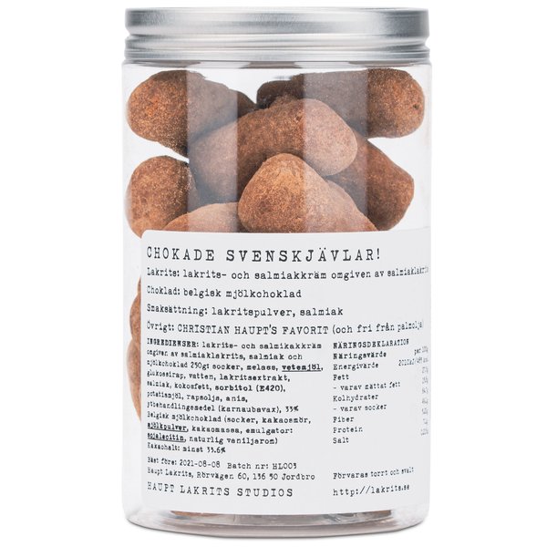 Chokolade Svenskjävlar! 250 g