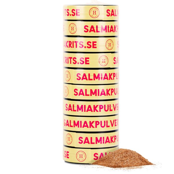 Salmiakkpulver, 1 boks