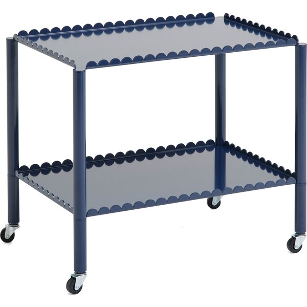 Arcs Trolley Low vogn, steel blue