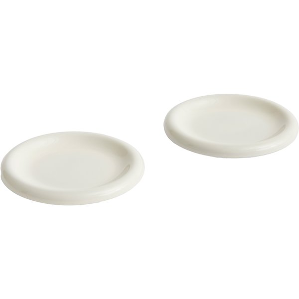 Barro tallerken Ø18, offwhite, 2-pack