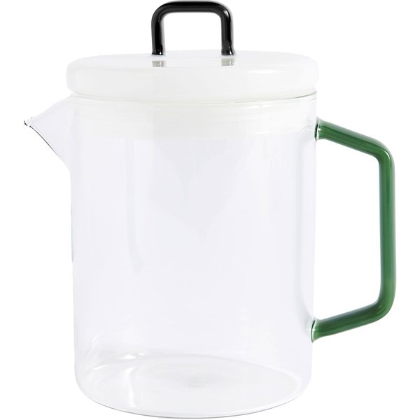 Brew Pot Jade, White 