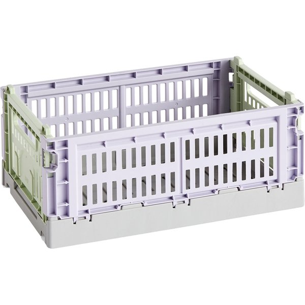 Colour Crate Mix oppbevaringsboks small, lavender