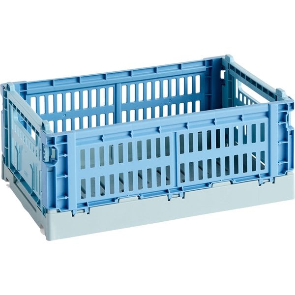 Colour Crate Mix oppbevaringsboks small, sky blue