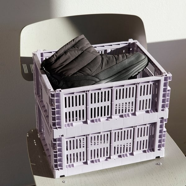 Colour Crate oppbevaringsboks medium, lavender