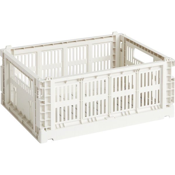 Colour Crate oppbevaringsboks medium, off white