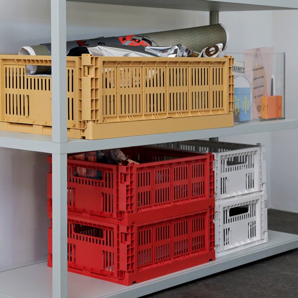 Colour Crate oppbevaringsboks medium, red