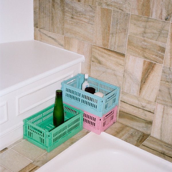 Colour Crate opbevaringskasse, small, dusty rose