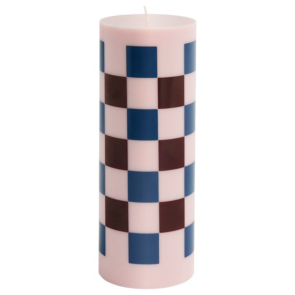 Column lys large, light pink/bordeaux