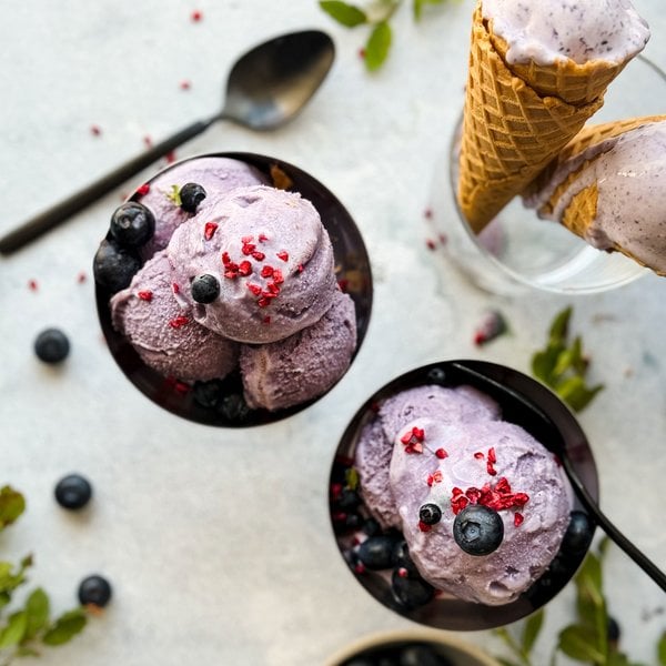 Italian Ice Cup glassbägare, rostfritt stål