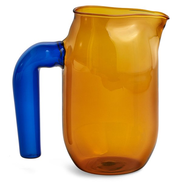 Jug glasskanne small, 950 ml, rav