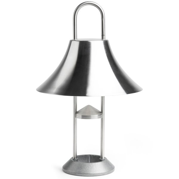 Mousqueton Portable bordslampa, steel