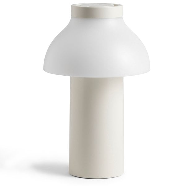 PC Portable bordlampe, cream white