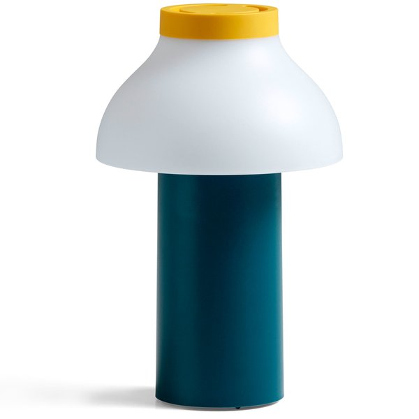 PC Portable bordlampe, ocean green