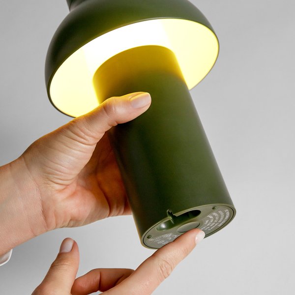 PC Portable bordslampa, olive