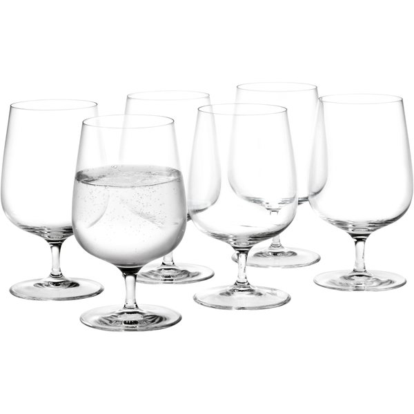 Bouquet vannglass 38 cl, 6-pack