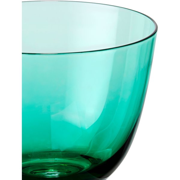 Flow vannglass 35 cl, emerald green