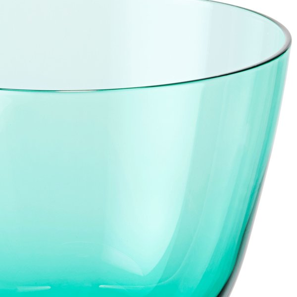 Flow vannglass med stett 35 cl, emerald green