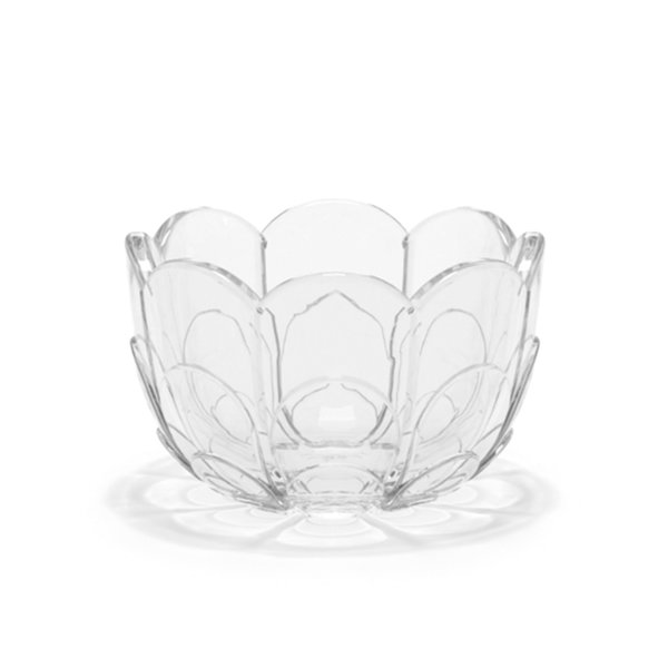 Lily telysholder 7 cm, clear