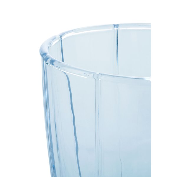 Lily vannglass 32 cl 2 stk, blue iris