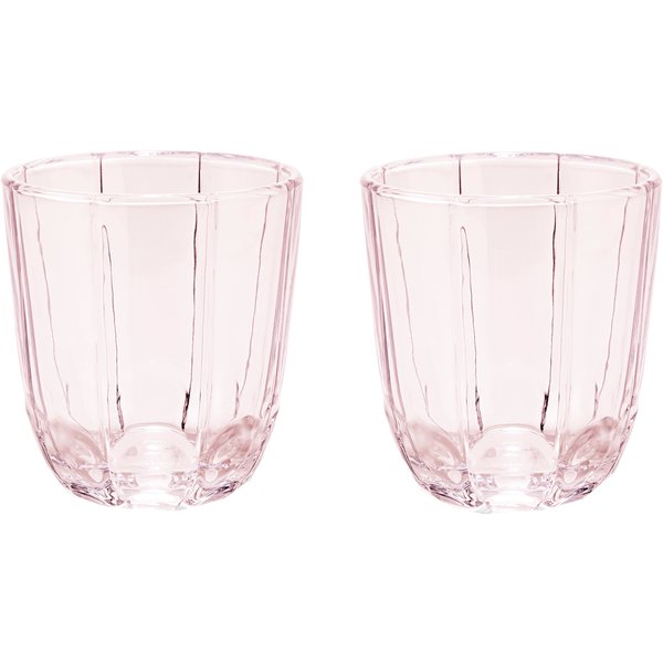 Lily vannglass 32 cl 2 stk, cherry blossom