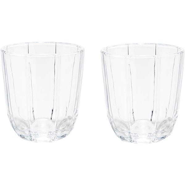 Lily vannglass 32 cl 2 stk, klar