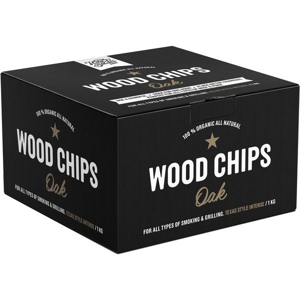 Smoke Chips 1 kg, oak