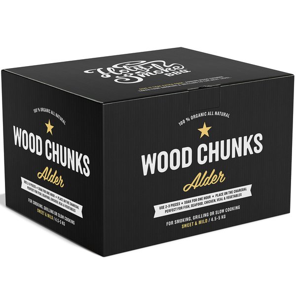 Smoke Wood Chunks, 5 kg, al