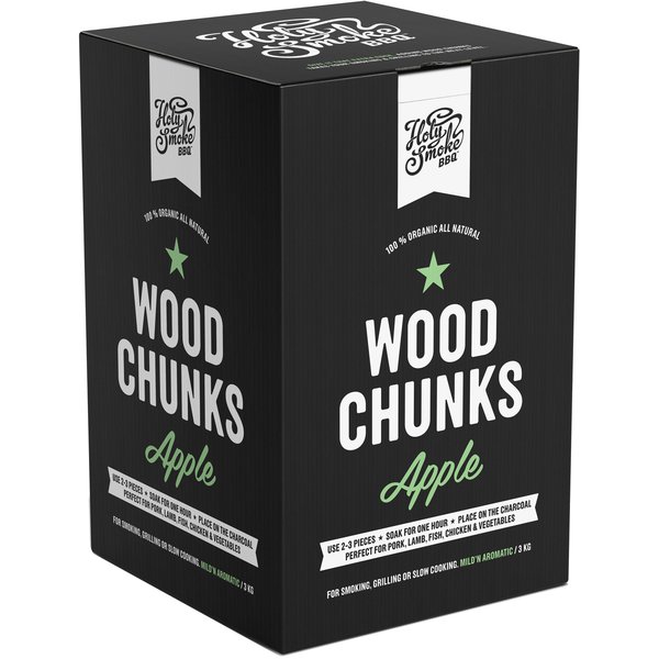 Wood Chunks 3 kg, apple