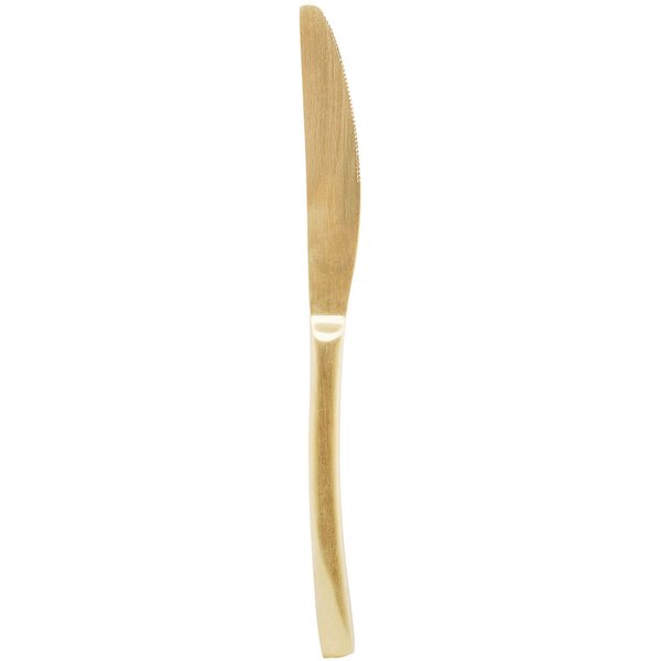 Bordkniv med Elegant Gullbelegg 22 cm