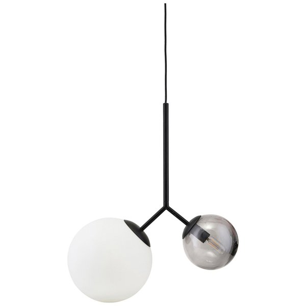 Twice lampe, svart