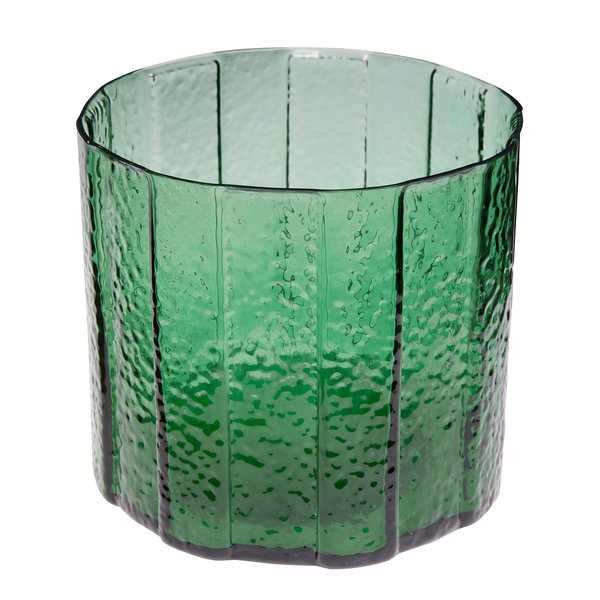 Emerald vase 23 cm, grønn