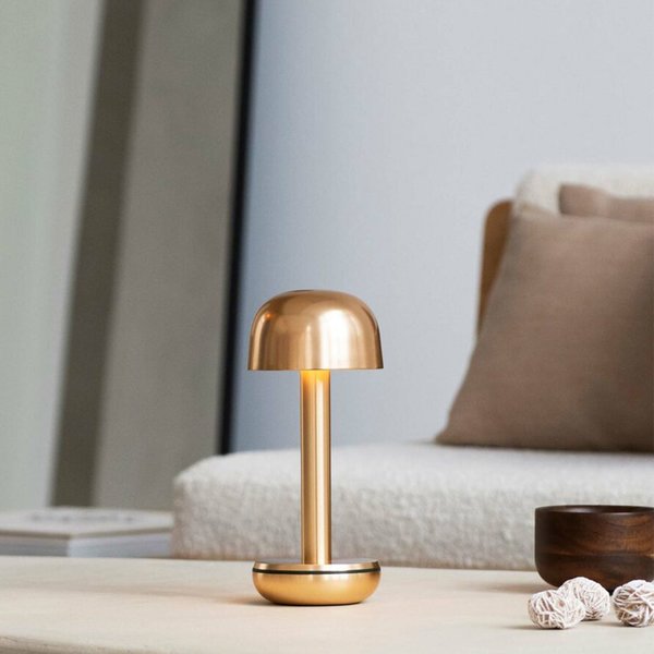 The Humble Two bordlampe, gold