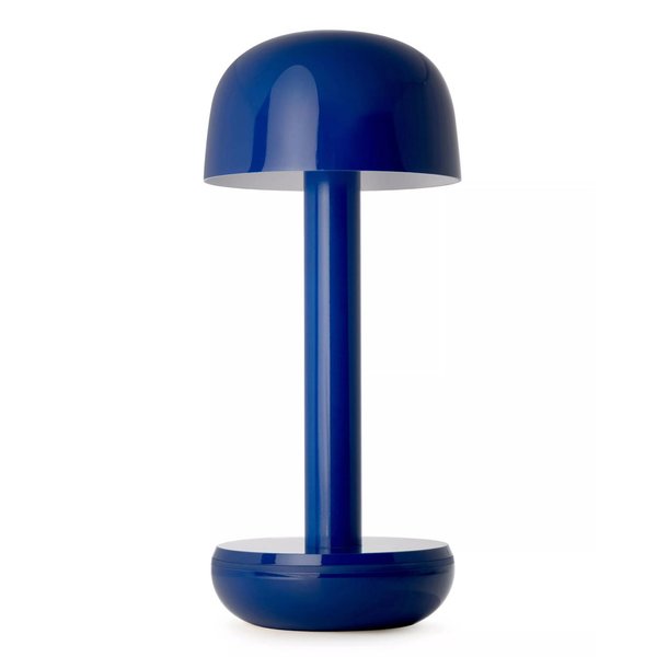 The Humble Two bordlampe, blue