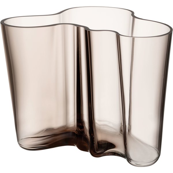 Aalto Collection Vase 16 cm, Lin