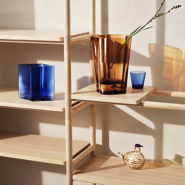 Aalto vase, cm, kobber fra Iittala » Gratis Levering