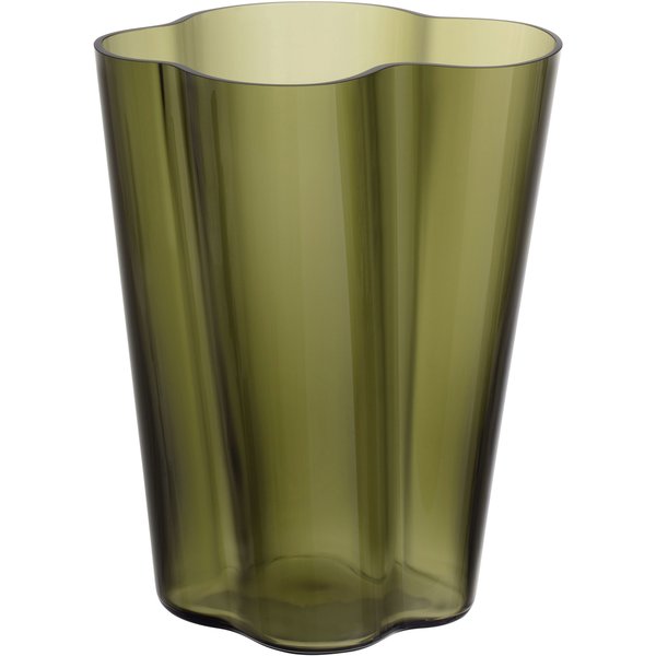 Aalto Vase 27cm, Mosgrøn