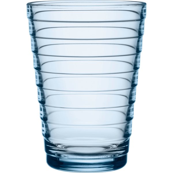 Aino Aalto Vannglass 33 cl. 2 stk, Aqua